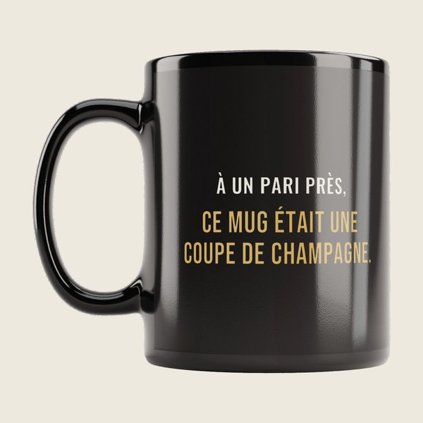 Mug « Une coupe de champagne »