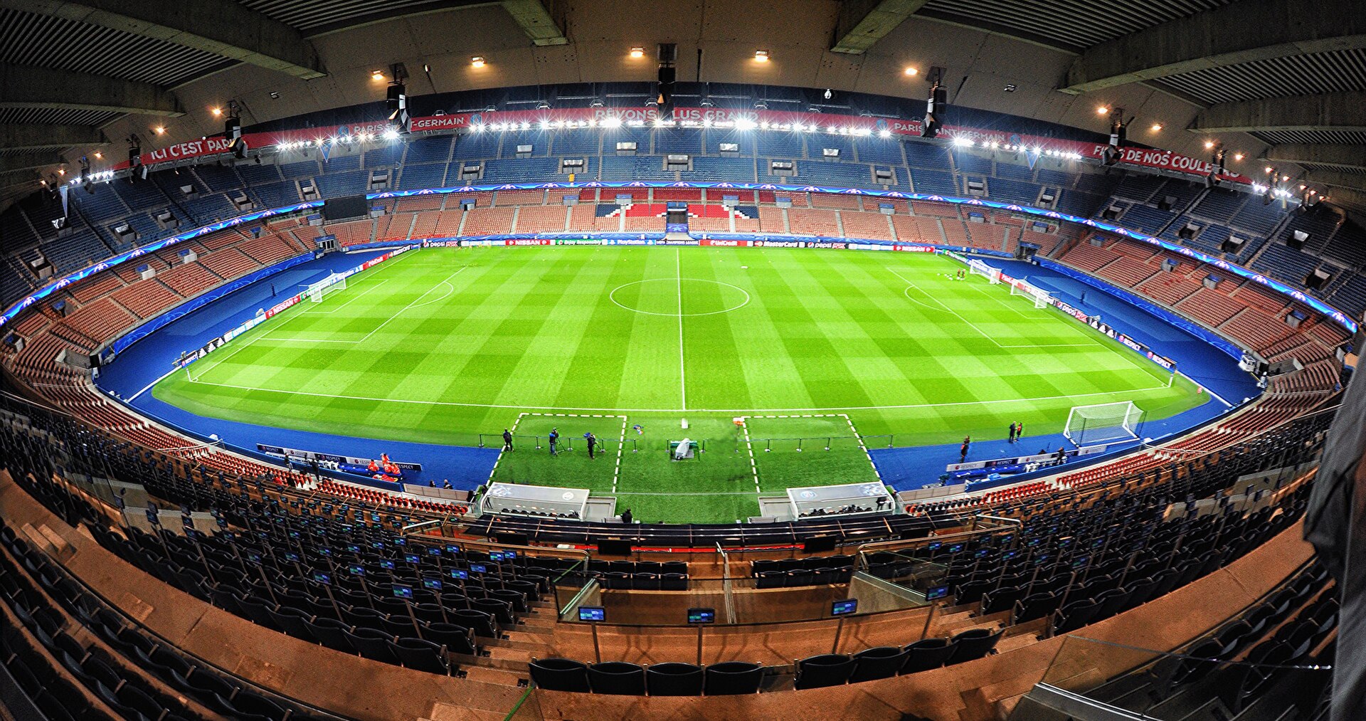Tour d'horizon des enceintes accueillant la Ligue 1