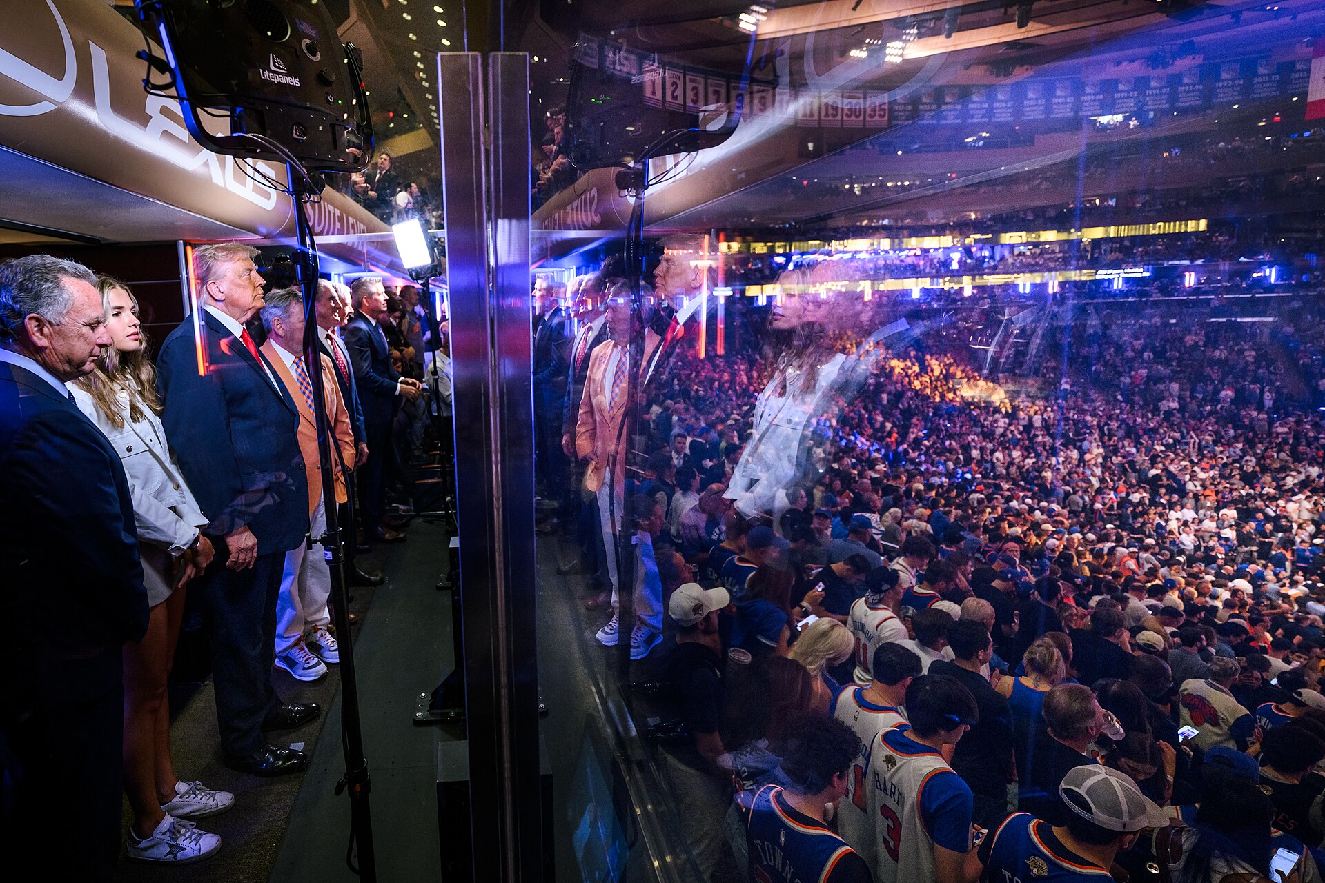 Donald Trump renonce au match 4 des Finales NBA à Madison Square Garden pour contraintes d'agenda