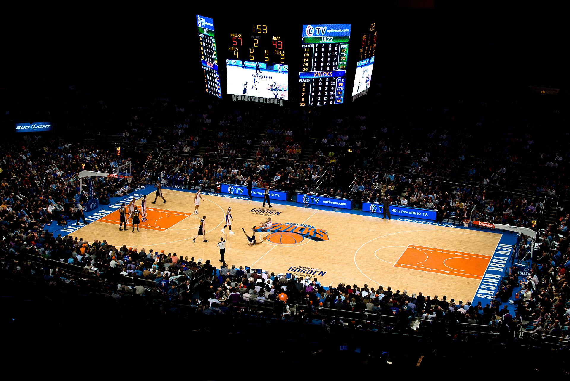 Le maire de New York prend la parole sur l'épopée des Knicks vers le titre