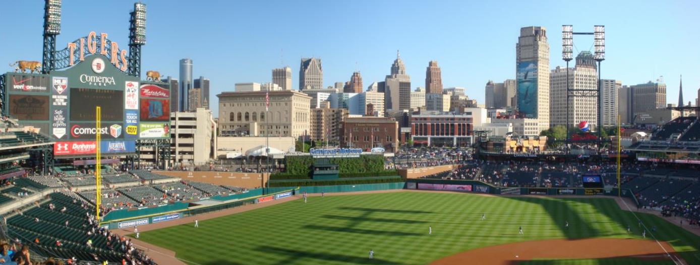 Les supporters des Tigers de Detroit rejoignent le mouvement pour l'ouverture des tribunes supérieures