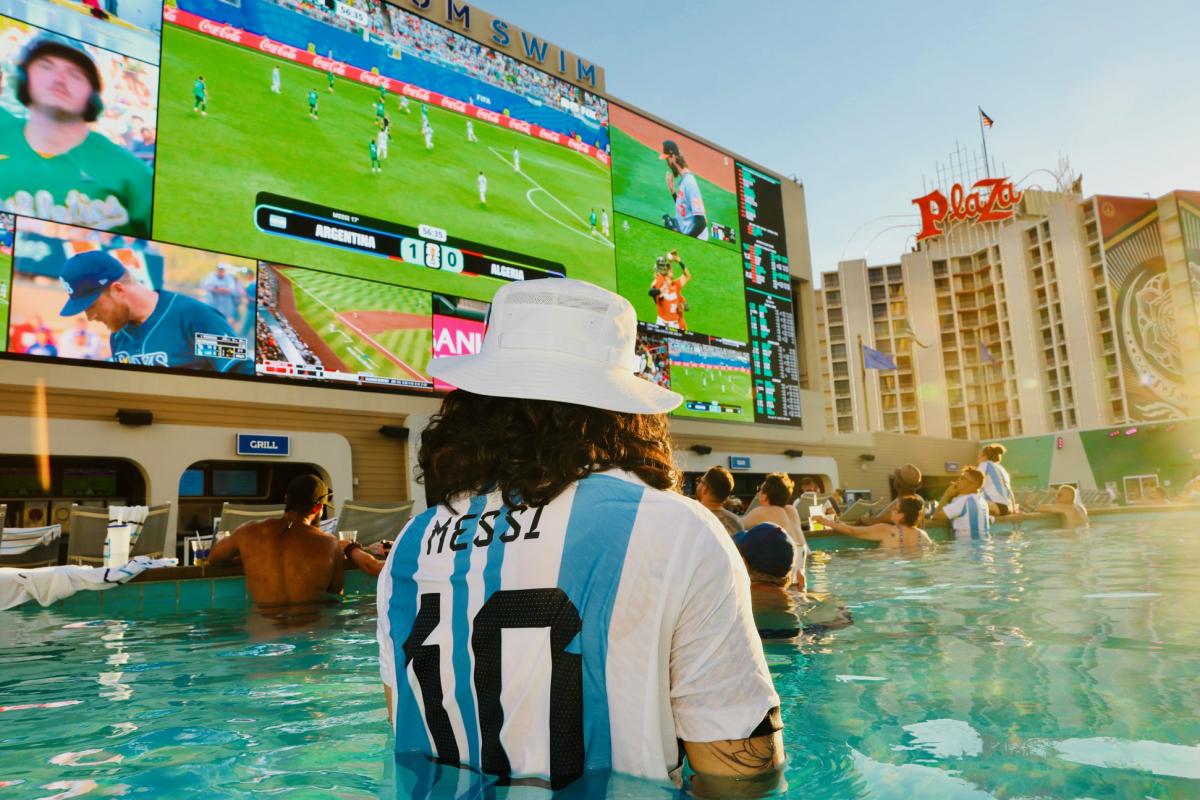 Las Vegas vibre au rythme du Mondial bien au-delà des jours de match
