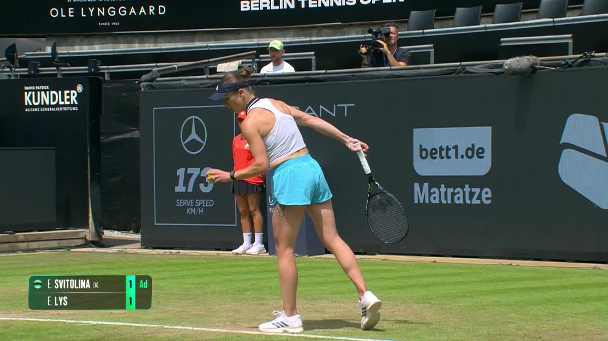Svitolina valide sa qualification au tour suivant