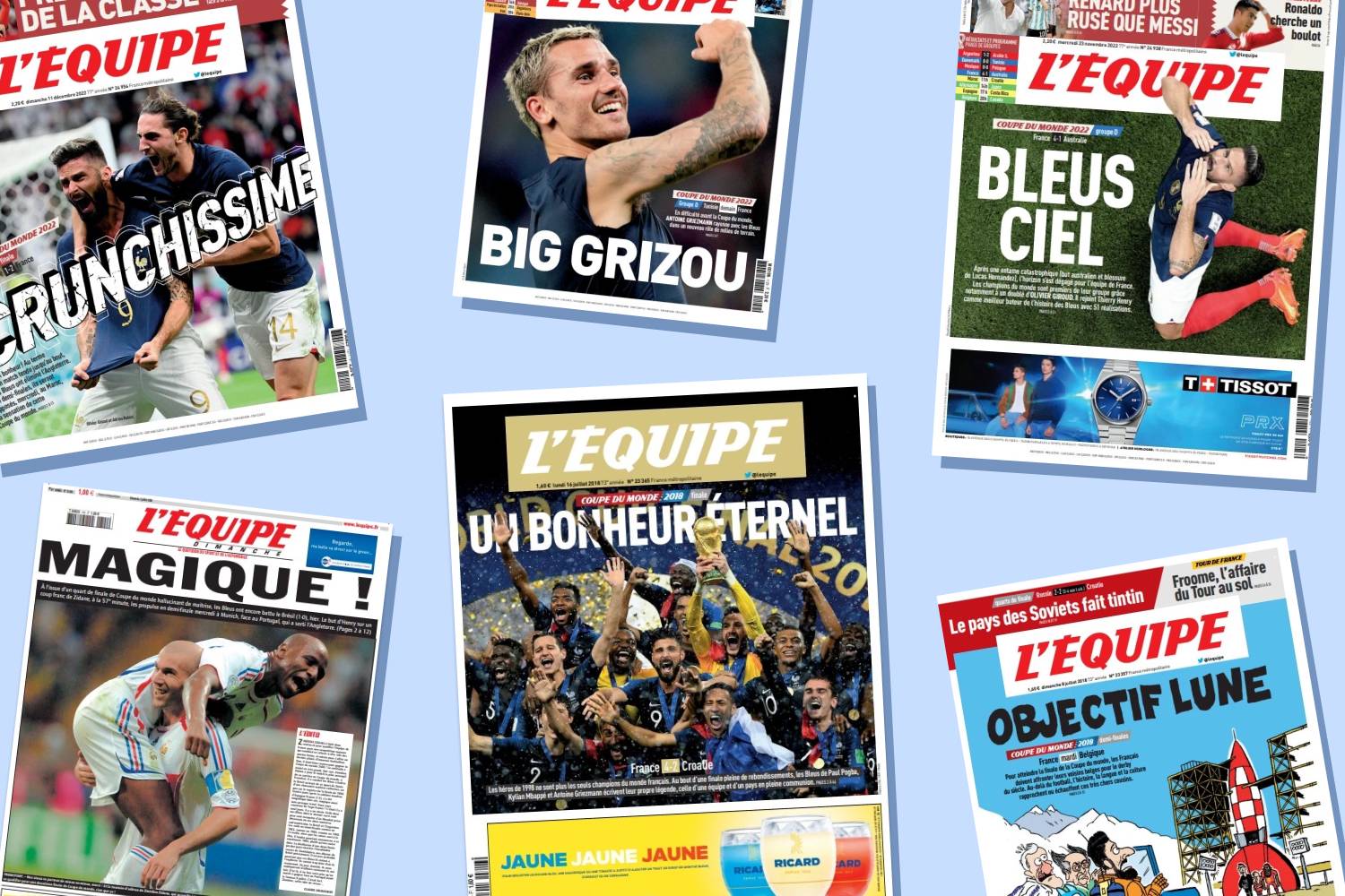 Mondial 2026 : les supporters français désignent leur joueur préféré dans le groupe des Bleus