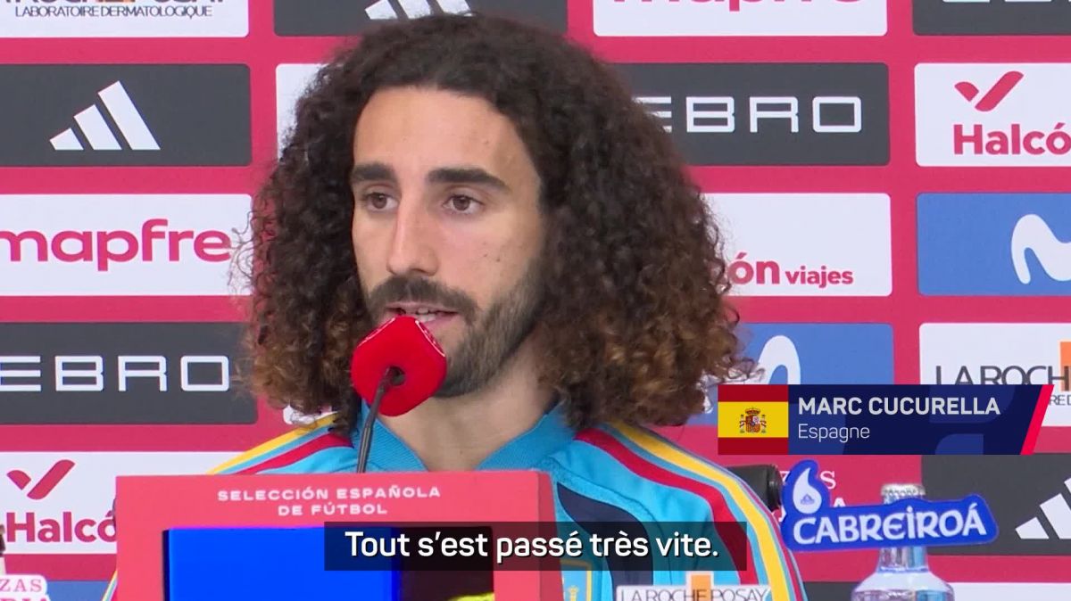 Marc Cucurella reconnaît qu'une offre du Real Madrid serait difficile à refuser