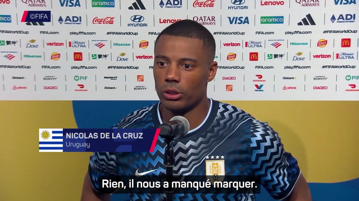 De la Cruz appelle chaque joueur à s'interroger sur sa propre responsabilité
