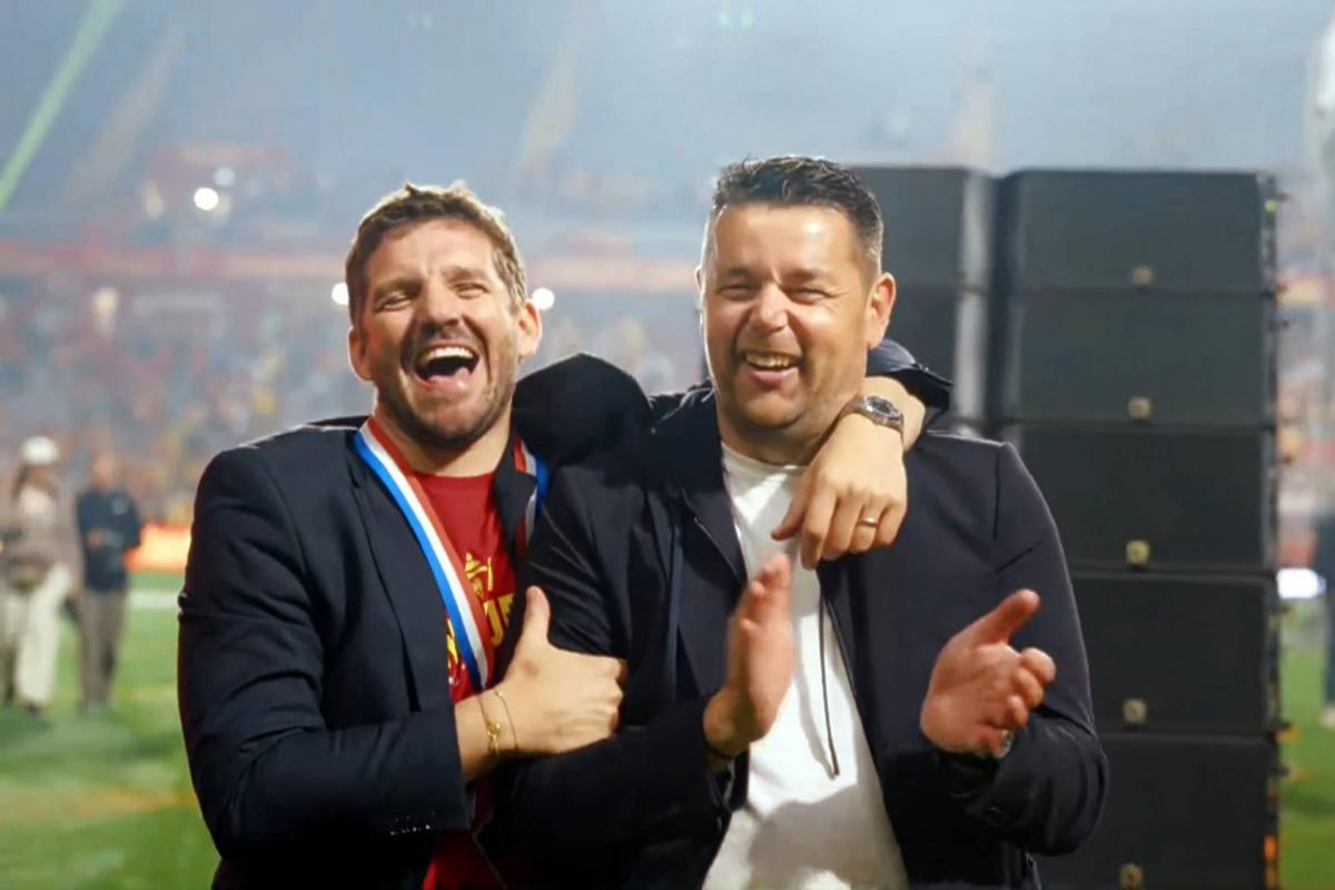 « Charbonneurs » : le documentaire sur la saison historique du RC Lens disponible sur Ligue 1+