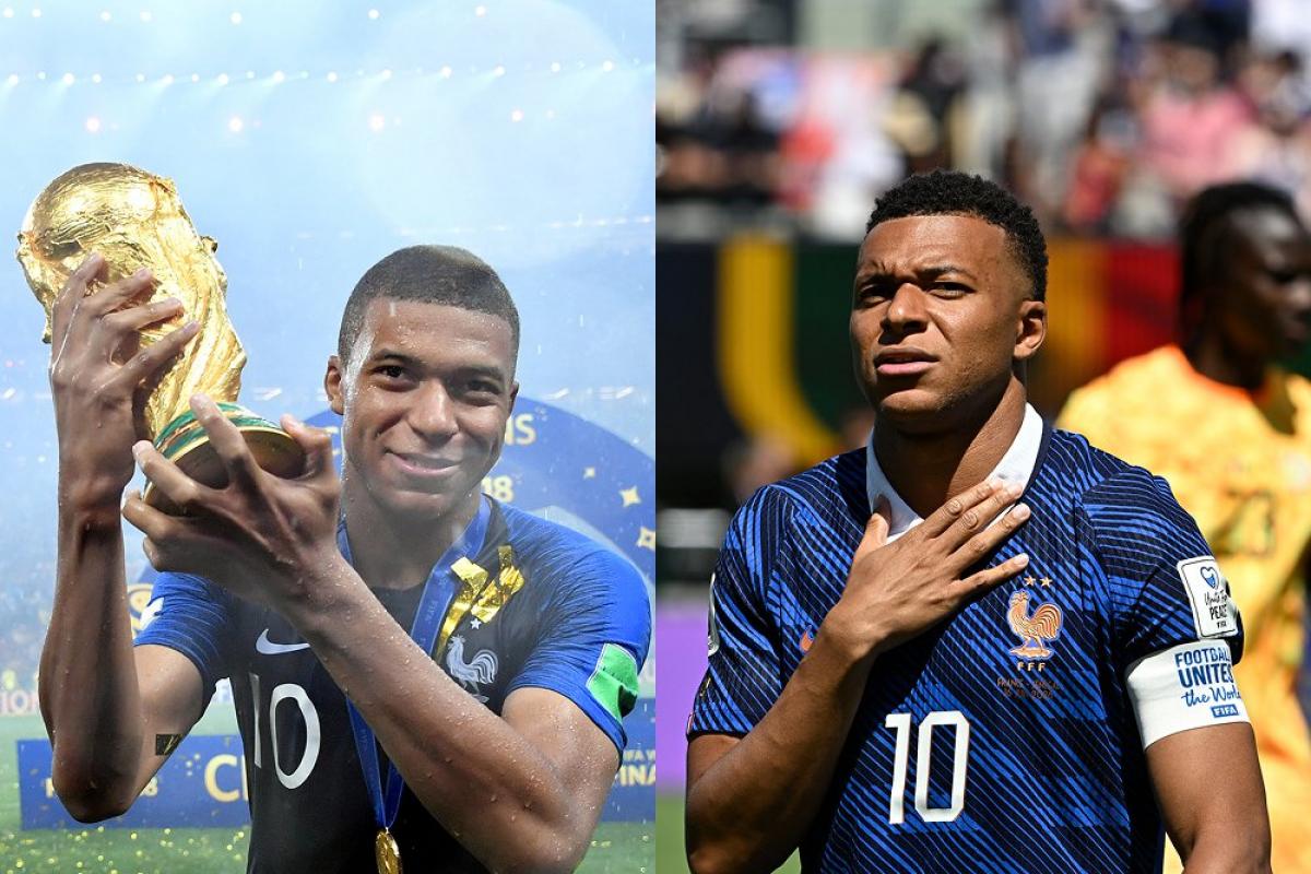 De prodige précoce à capitaine des Bleus : l'ascension de Kylian Mbappé