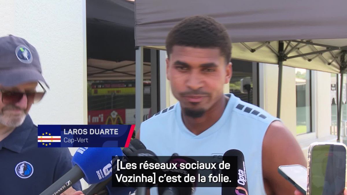 Duarte salue l'omniprésence de Vozinha sur les réseaux sociaux