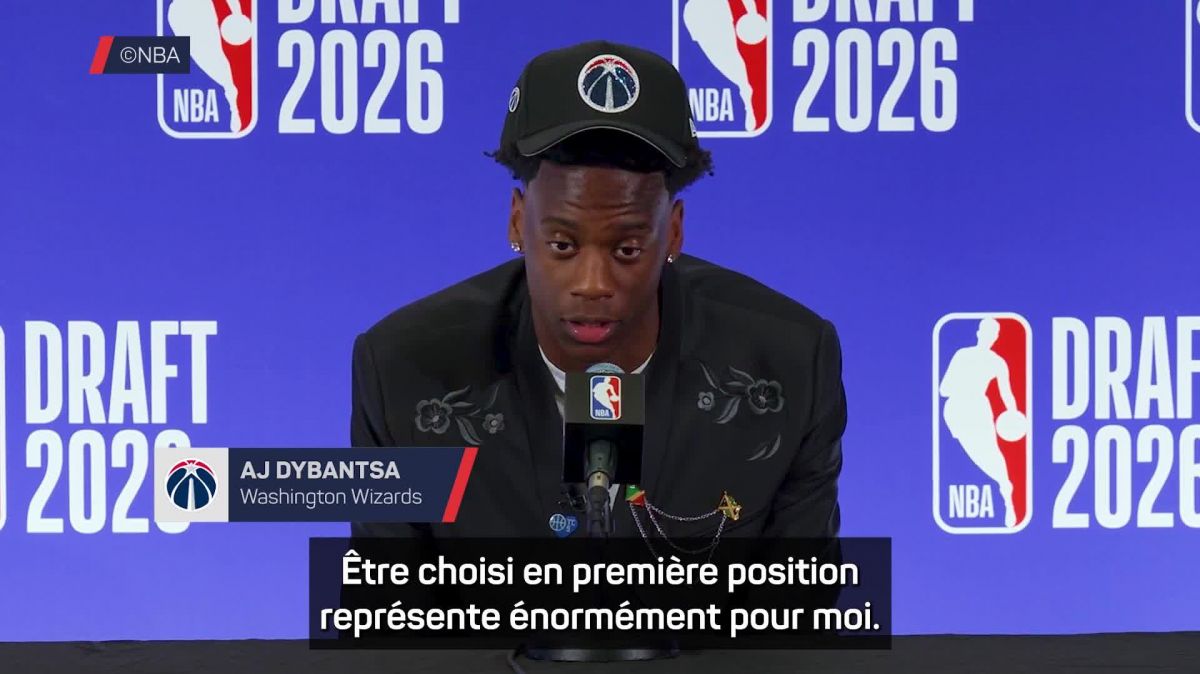 Dybantsa assume son statut de premier prospect de la draft NBA 2026