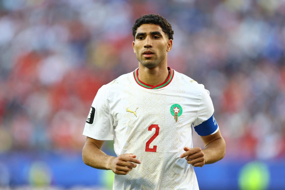 Hakimi au lendemain d'un match sous haute attention