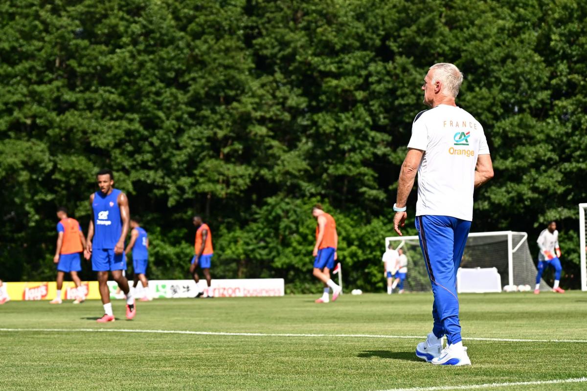 Les Bleus profitent de leur première soirée libre à Boston, mais Deschamps maintient l'obligation de nuit à l'hôtel
