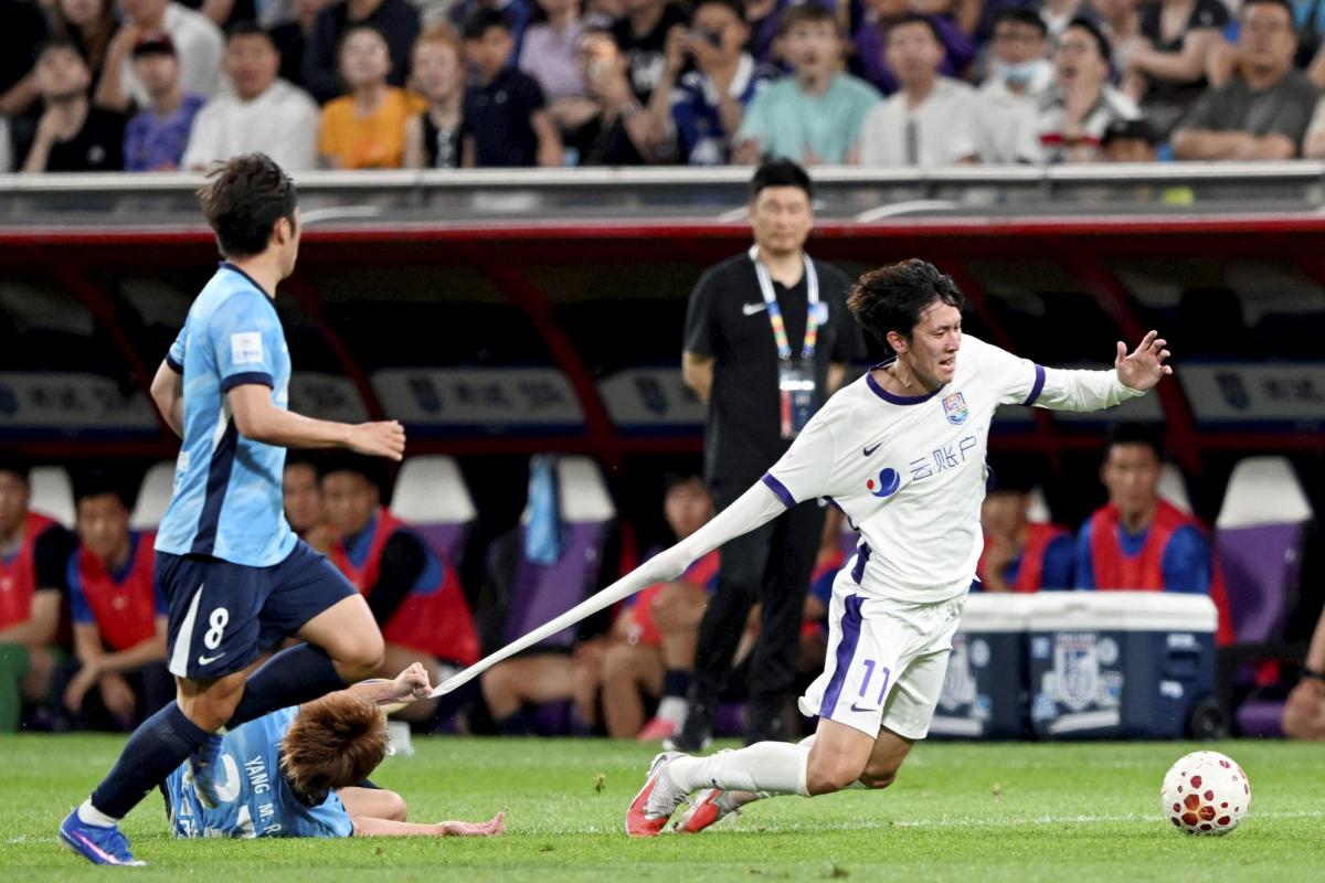 Le football professionnel chinois en plein recul après une décennie d'ambitions