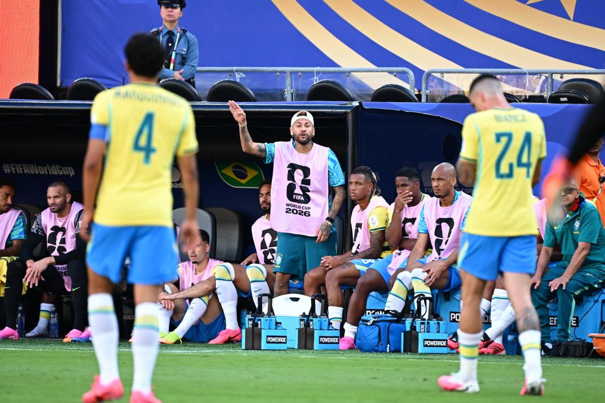 Lula raille Neymar, absent sur blessure depuis le début du Mondial 2026