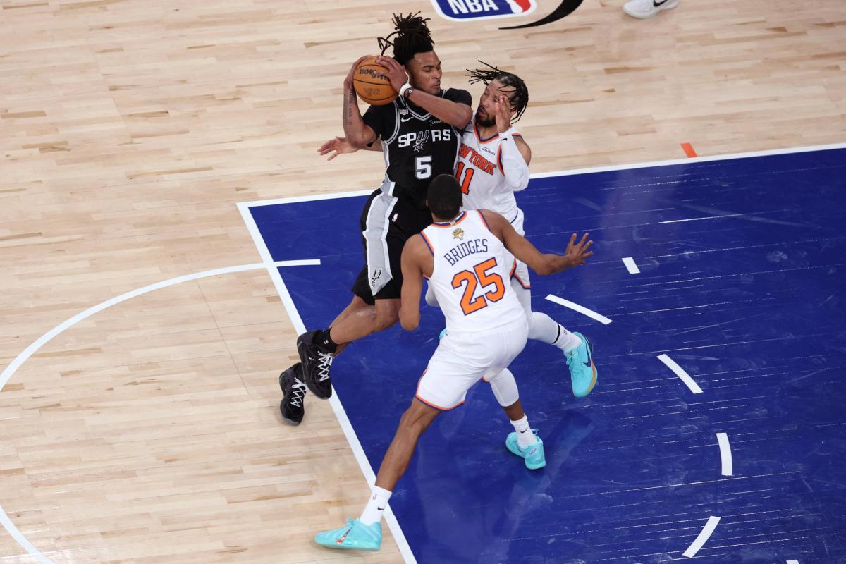 Stephon Castle signe 23 points en finale et confirme sa maîtrise des variations de rythme en un-contre-un