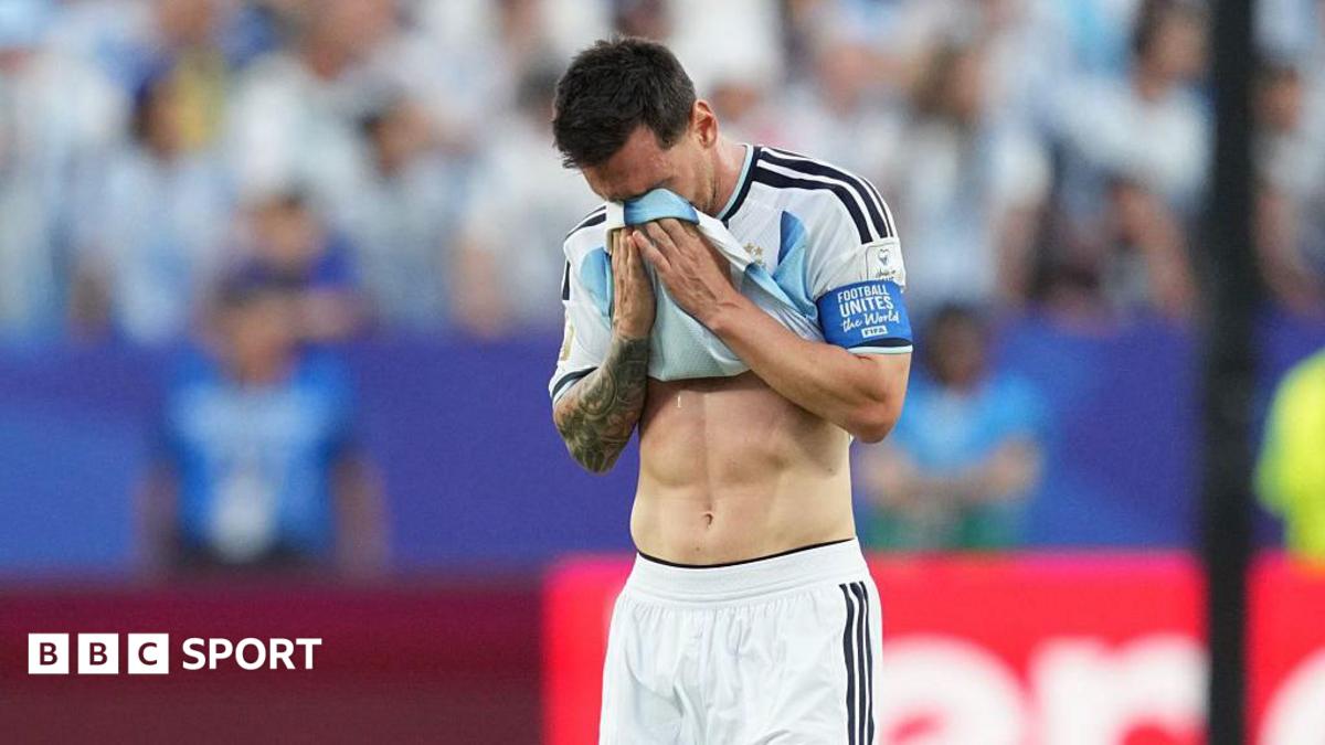 Le père de Lionel Messi aux prises avec un problème de santé