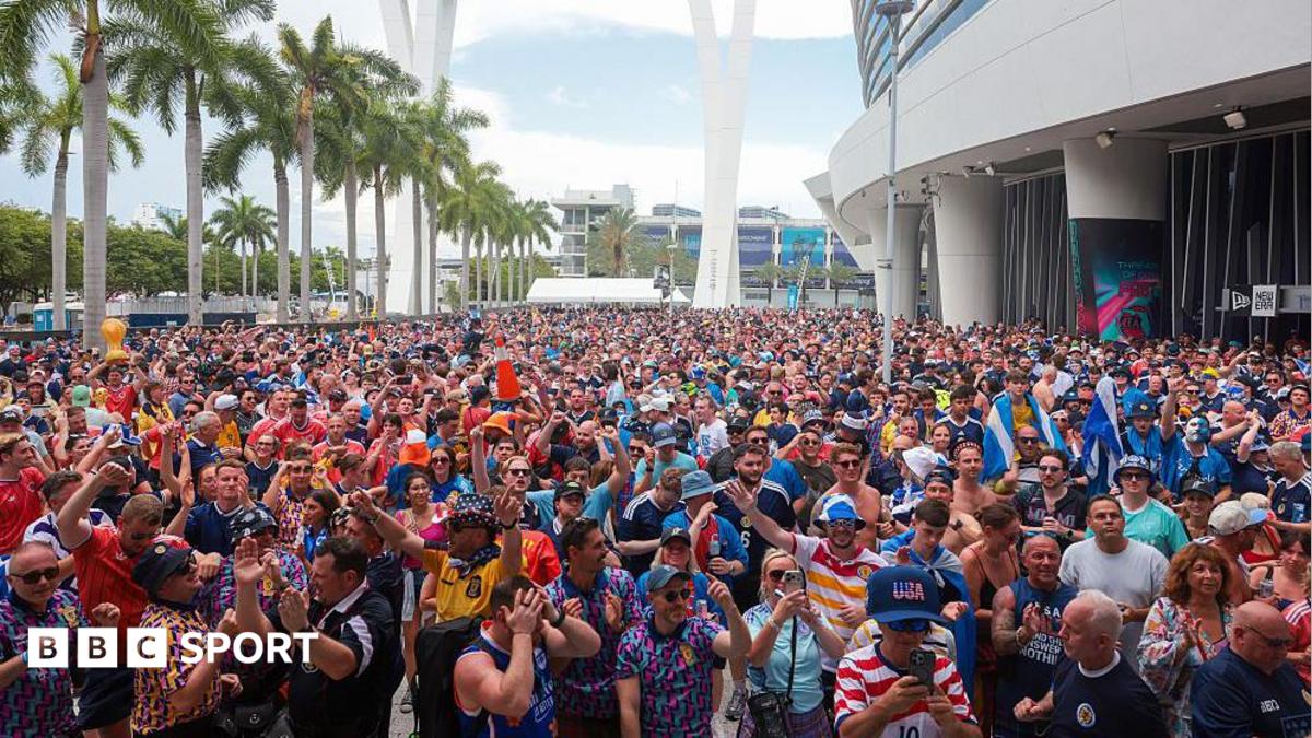 La Tartan Army illumine Miami : ambiance et couleurs écossaises au Mondial 2026