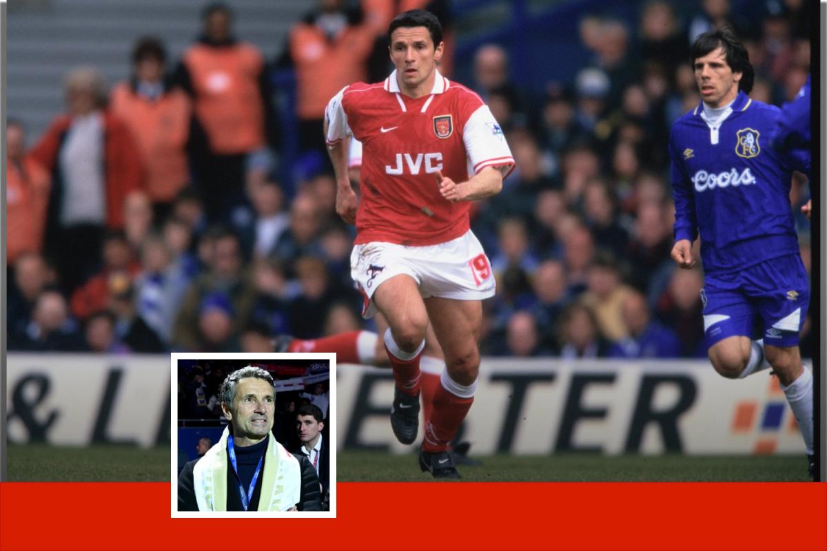 Rémi Garde, premier capitaine non-britannique d'Arsenal, raconte les débuts de l'ère Wenger