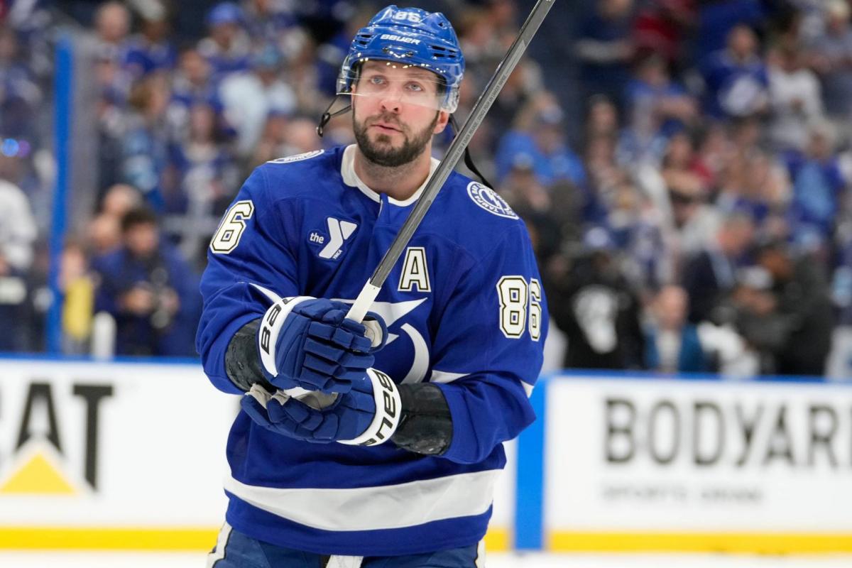Kucherov décroche un deuxième trophée Hart, devant Connor McDavid