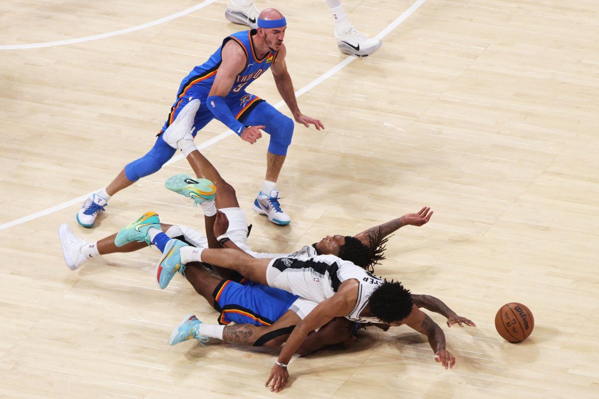 Le Thunder d'OKC déploie un système défensif intense pour contrer San Antonio