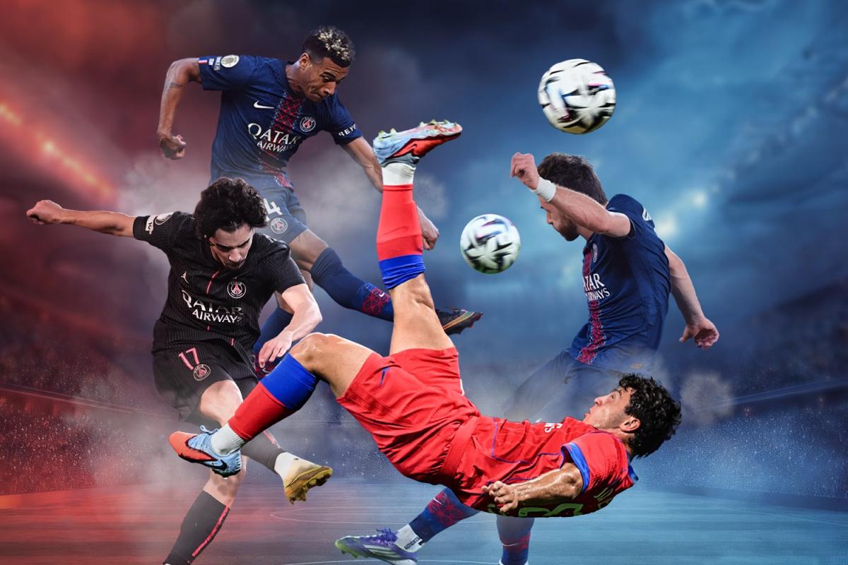 Les plus belles réalisations du PSG en 2024-2025 passées en revue