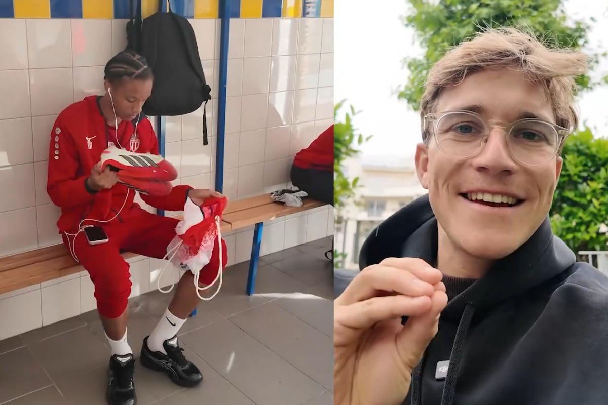 Melvin Gomes, 18 ans, au cœur du centre de formation de l'AS Monaco qui célèbre ses cinquante ans