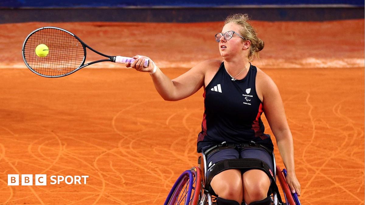 Abbie Breakwell retourne sur les lieux de la rencontre qui a lancé sa carrière en tennis fauteuil
