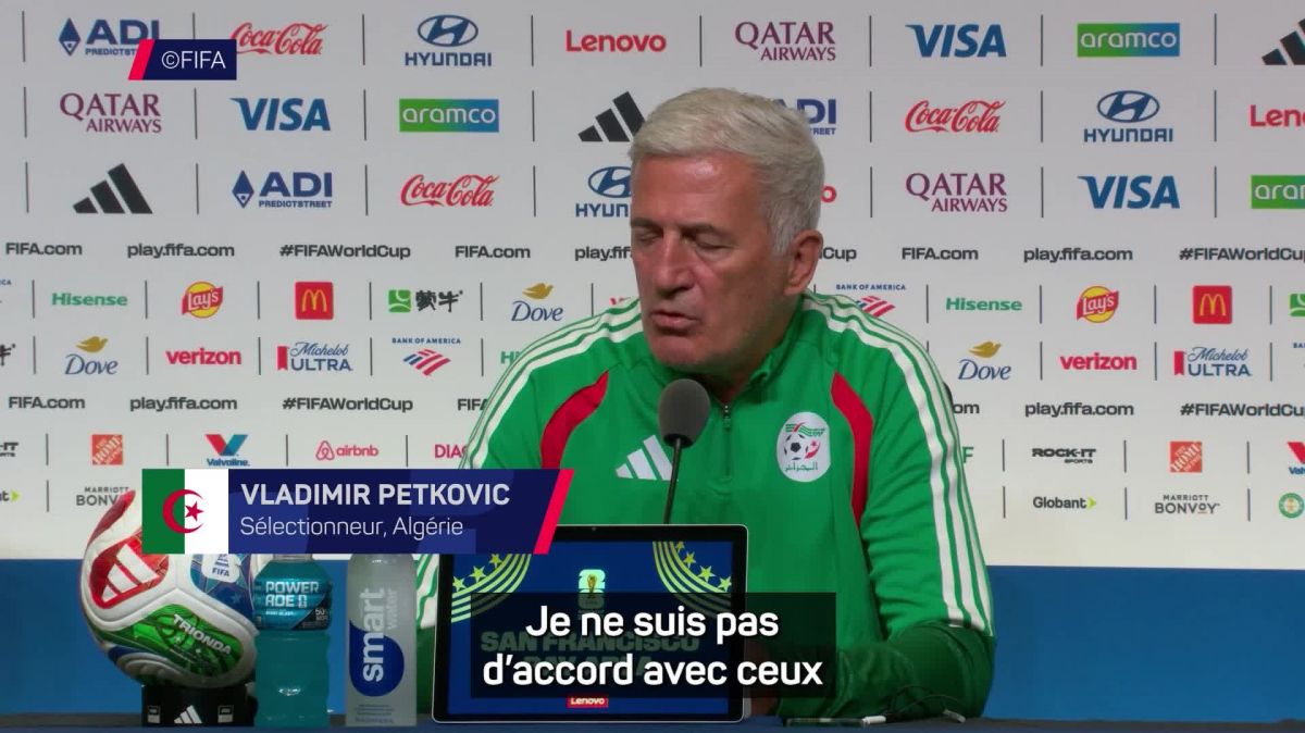 Petkovic relativise l'importance de la rencontre face à la Jordanie