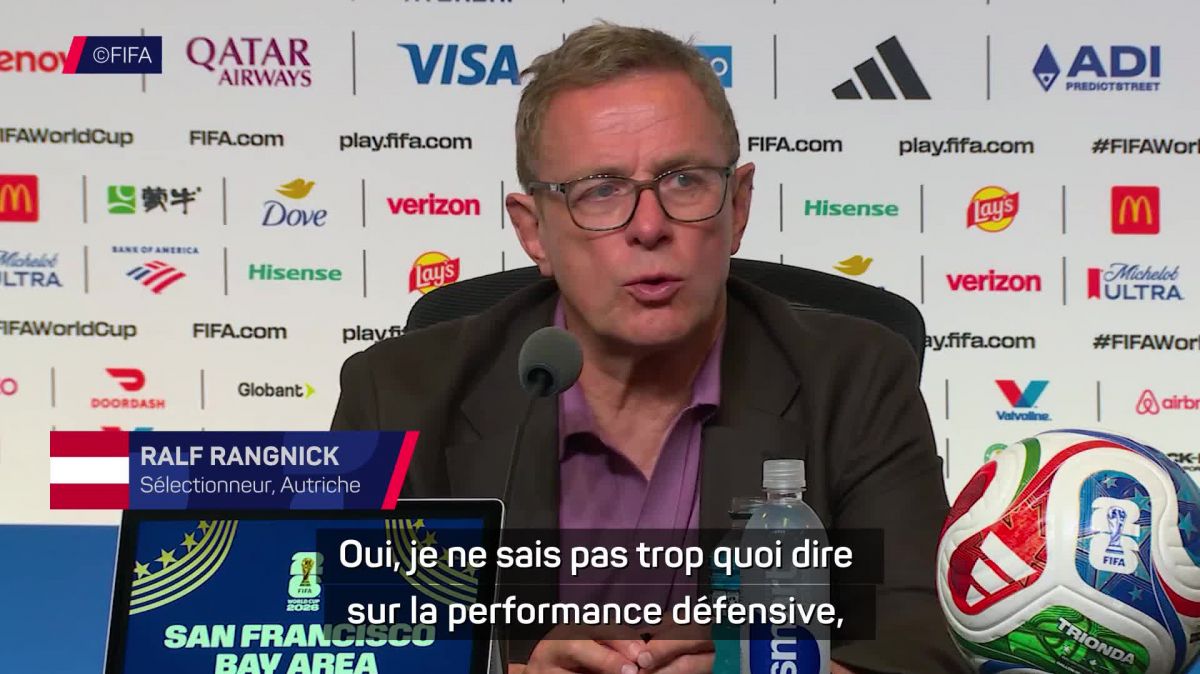 Rangnick pointe les lacunes répétées de son équipe dans la gestion du danger