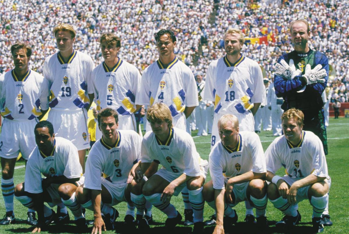 La Suède de 2026 renoue avec le souvenir de sa génération légendaire de 1994