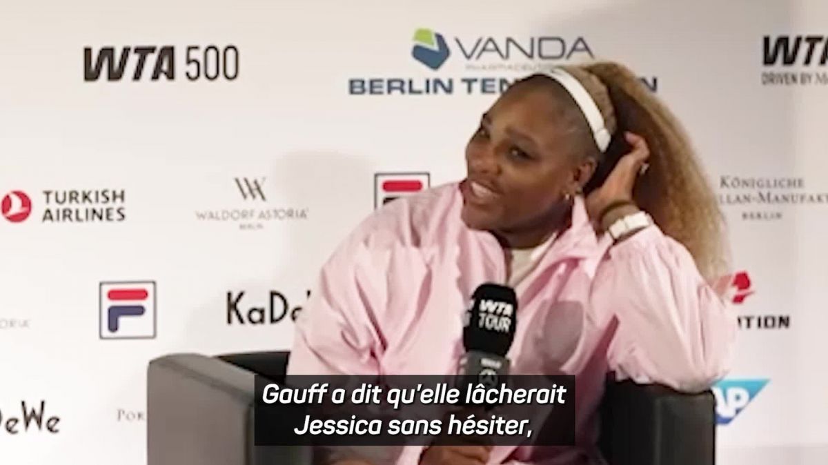 Serena Williams adresse ses excuses publiques à Coco Gauff