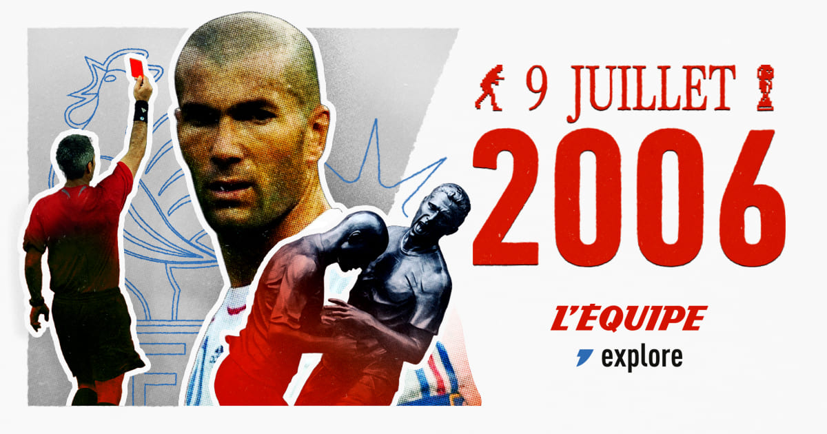 La finale du Mondial 2006 racontée en trente séquences vidéo
