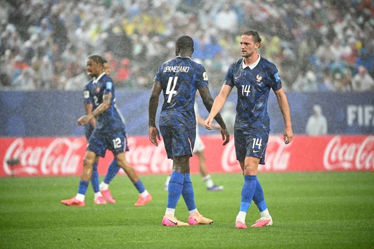 Conditions météo incertaines avant France-Norvège, dernier match de groupe des Bleus au Mondial