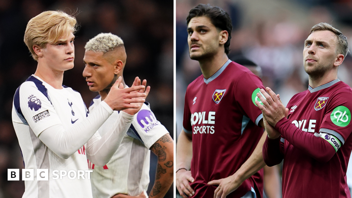 Tottenham et West Ham engagés dans un duel à quitte ou double pour leur maintien en Premier League