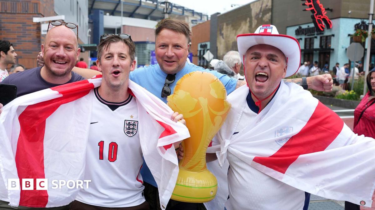 Après l'élan écossais à Boston, les supporters anglais veulent laisser leur marque